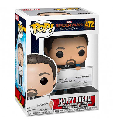 HAPPY HOGAN / SPIDER-MAN FAR FROM HOME / FIGURINE FUNKO POP