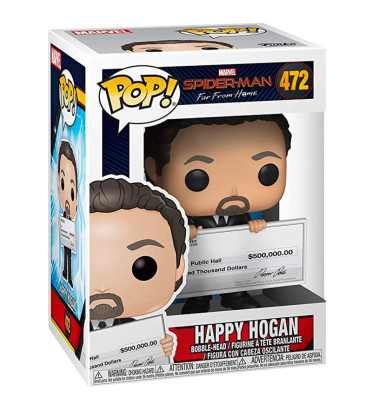 HAPPY HOGAN / SPIDER-MAN FAR FROM HOME / FIGURINE FUNKO POP HAPPY HOGAN / SPIDER-MAN FAR FROM HOME / FIGURINE FUNKO POP