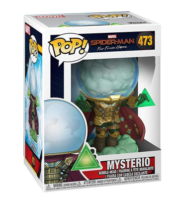 MYSTERIO / SPIDER-MAN FAR FROM HOME / FIGURINE FUNKO POP MYSTERIO / SPIDER-MAN FAR FROM HOME / FIGURINE FUNKO POP