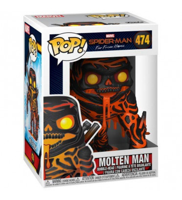 MOLTEN MAN / SPIDER-MAN FAR FROM HOME / FIGURINE FUNKO POP