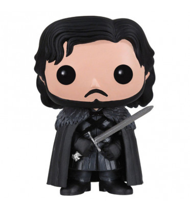 JON SNOW FOURRURE / GAME OF THRONES / FIGURINE FUNKO POP