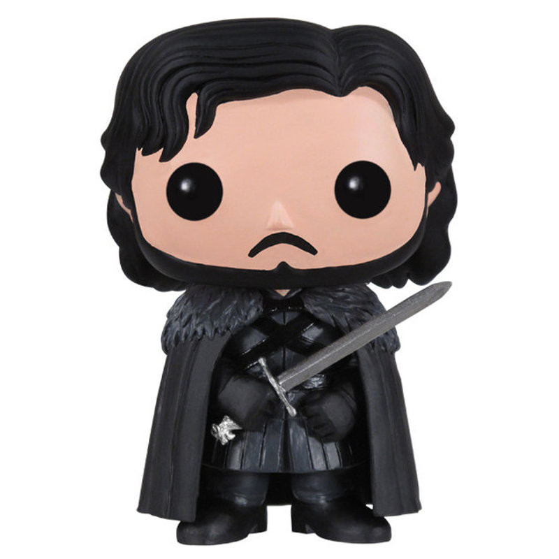 JON SNOW FOURRURE / GAME OF THRONES / FIGURINE FUNKO POP