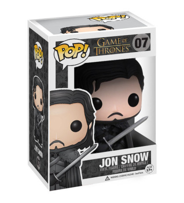 JON SNOW FOURRURE / GAME OF THRONES / FIGURINE FUNKO POP JON SNOW FOURRURE / GAME OF THRONES / FIGURINE FUNKO POP