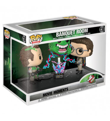 BANQUET ROOM / GHOSTBUSTERS / MOVIE MOMENTS / FIGURINE FUNKO POP