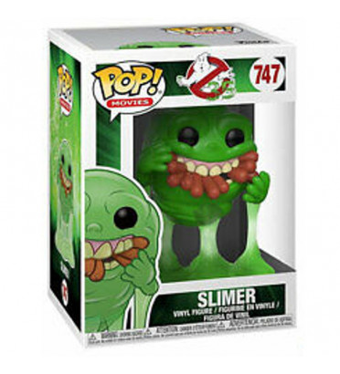 SLIMER HOT DOGS / GHOSTBUSTERS / FIGURINE FUNKO POP