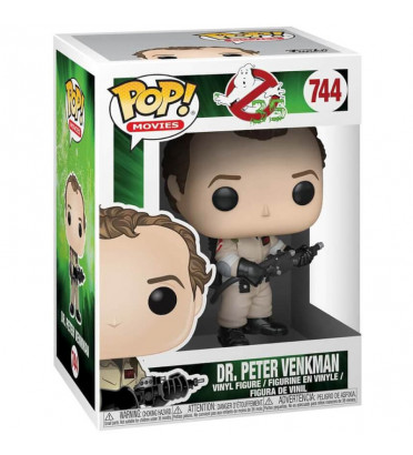 DR PETER VENKMAN / GHOSTBUSTERS / FIGURINE FUNKO POP