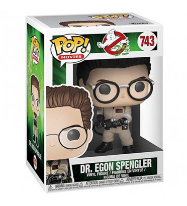 DR EGON SPENGLER / GHOSTBUSTERS / FIGURINE FUNKO POP