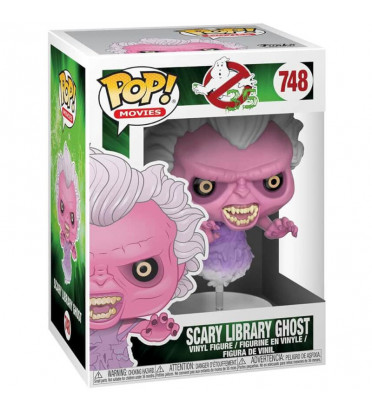 SCARY LIBRARY GHOST / GHOSTBUSTERS / FIGURINE FUNKO POP