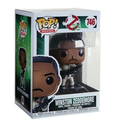WINSTON ZEDDEMORE / GHOSTBUSTERS / FIGURINE FUNKO POP