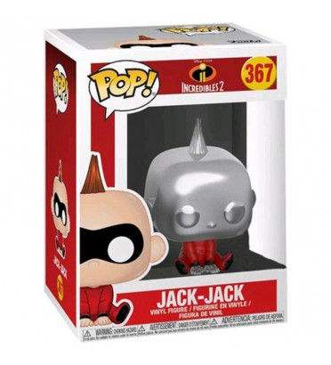 JACK JACK METALLIC / LES INDESTRUCTIBLES / FIGURINE FUNKO POP / EXCLUSIVE SPECIAL EDITION