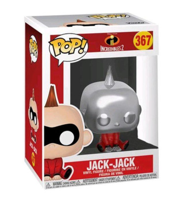 JACK JACK METALLIC / LES INDESTRUCTIBLES / FIGURINE FUNKO POP / EXCLUSIVE SPECIAL EDITION JACK JACK METALLIC / LES INDESTRUCTIBLES / FIGURINE FUNKO POP / EXCLUSIVE SPECIAL EDITION