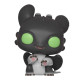 NIGHT LIGHTS NOIR OEIL VERT / DRAGON / FIGURINE FUNKO POP