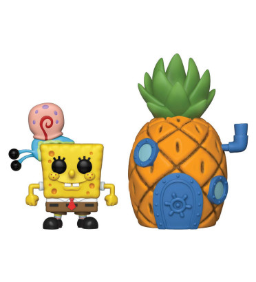 BOB LEPONGE AVEC GARY ET LA MAISON ANANAS / BOB LEPONGE / FIGURINE FUNKO POP