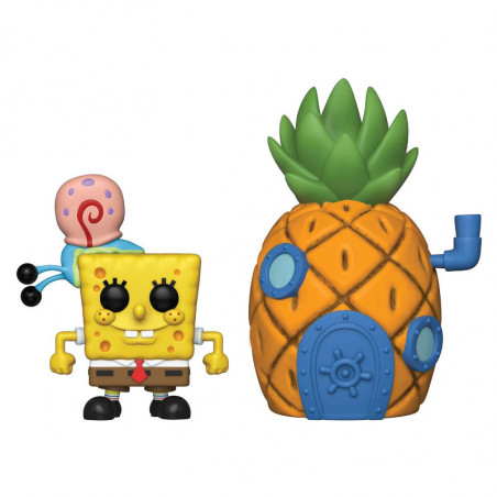 BOB L'EPONGE AVEC GARY ET LA MAISON ANANAS / BOB L'EPONGE / FIGURINE FUNKO POP