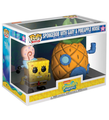 BOB LEPONGE AVEC GARY ET LA MAISON ANANAS / BOB LEPONGE / FIGURINE FUNKO POP BOB LEPONGE AVEC GARY ET LA MAISON ANANAS / BOB LEPONGE / FIGURINE FUNKO POP