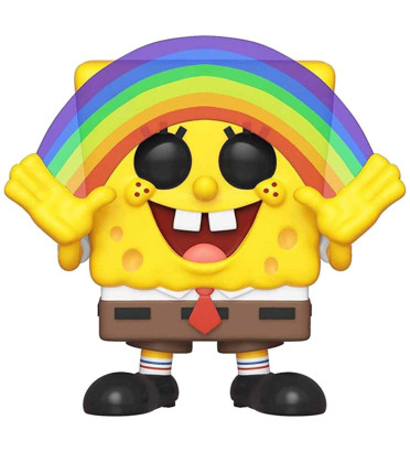 BOB LEPONGE ARC EN CIEL / BON LEPONGE / FIGURINE FUNKO POP