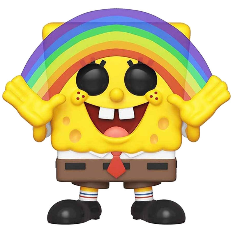 BOB LEPONGE ARC EN CIEL / BON LEPONGE / FIGURINE FUNKO POP