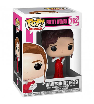 VIVAN WARD ROBE ROUGE / PRETTY WOMAN / FIGURINE FUNKO POP