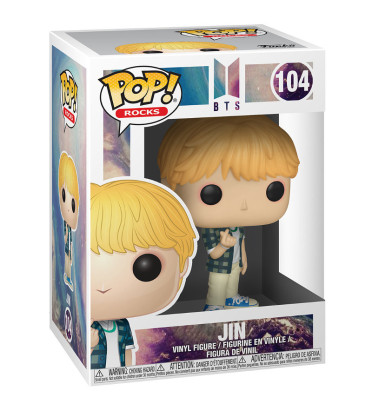 JIN / BTS / FIGURINE FUNKO POP JIN / BTS / FIGURINE FUNKO POP
