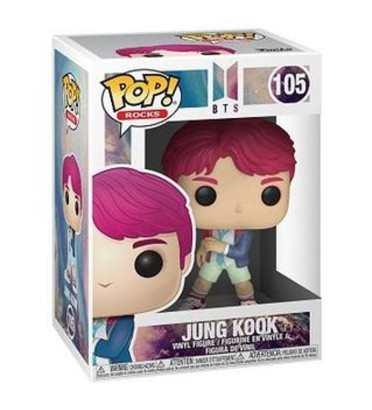JUNG KOOK / BTS / FIGURINE FUNKO POP JUNG KOOK / BTS / FIGURINE FUNKO POP