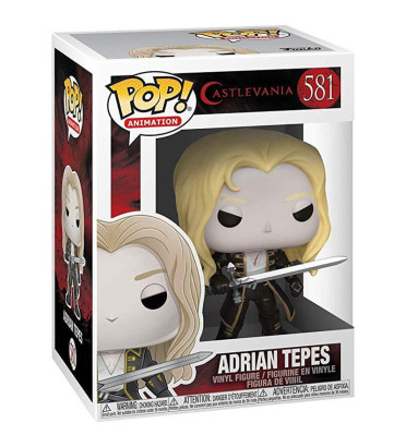 ADRIAN TEPES / CASTLEVANIA / FIGURINE FUNKO POP ADRIAN TEPES / CASTLEVANIA / FIGURINE FUNKO POP