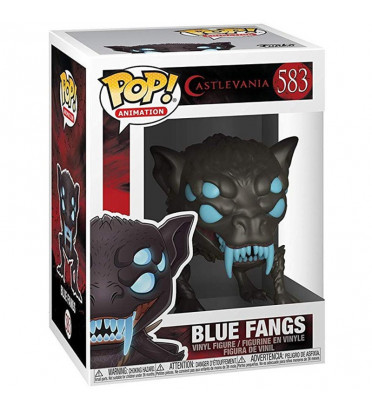 BLUE FANGS / CASTLEVANIA / FIGURINE FUNKO POP