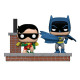 BATMAN ET ROBIN NEW LOOK 1964 MOVIE MOMENTS / BATMAN / FIGURINE FUNKO POP