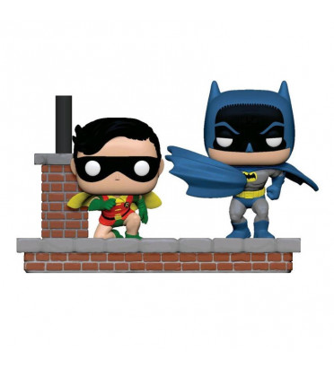 BATMAN ET ROBIN NEW LOOK 1964 MOVIE MOMENTS / BATMAN / FIGURINE FUNKO POP