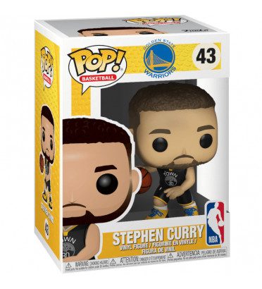 STEPHEN CURRY / WARRIORS / FIGURINE FUNKO POP