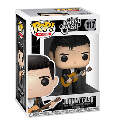 JOHNNY CASH / JOHNNY CASH / FIGURINE FUNKO POP JOHNNY CASH / JOHNNY CASH / FIGURINE FUNKO POP