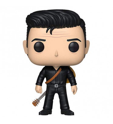 JOHNNY CASH EN NOIR / JOHNNY CASH / FIGURINE FUNKO POP