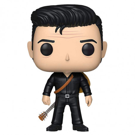 JOHNNY CASH EN NOIR / JOHNNY CASH / FIGURINE FUNKO POP