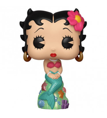 MERMAID BETTY BOOP / BETTY BOOP / FIGURINE FUNKO POP