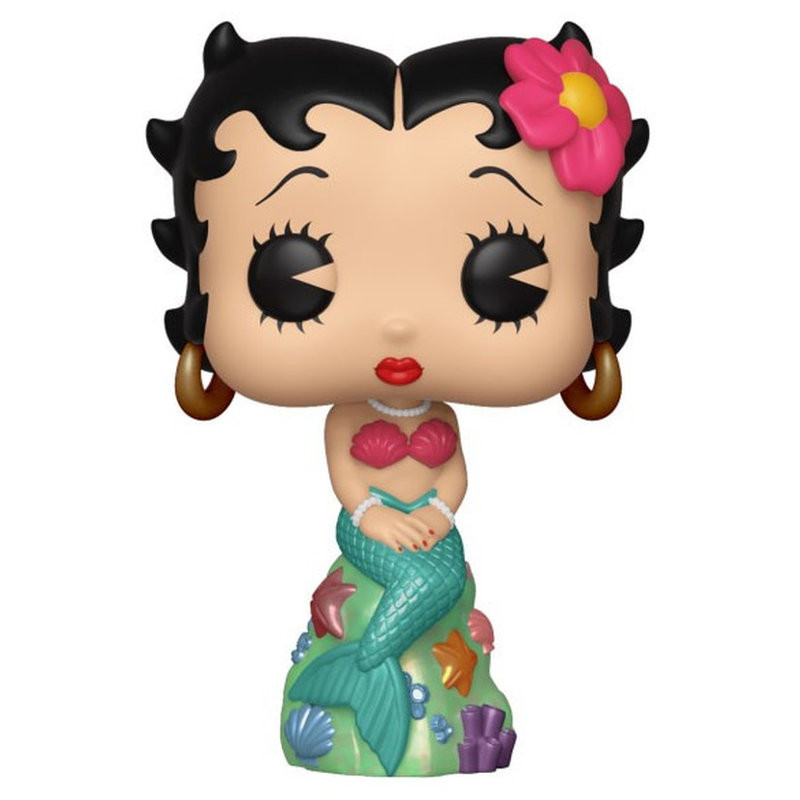 MERMAID BETTY BOOP / BETTY BOOP / FIGURINE FUNKO POP