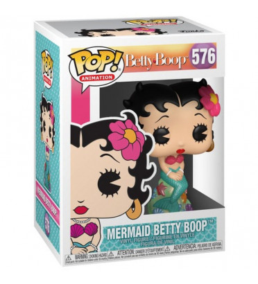 MERMAID BETTY BOOP / BETTY BOOP / FIGURINE FUNKO POP