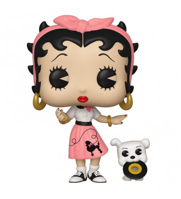 SOCK HOP BETTY BOOP / BETTY BOOP / FIGURINE FUNKO POP