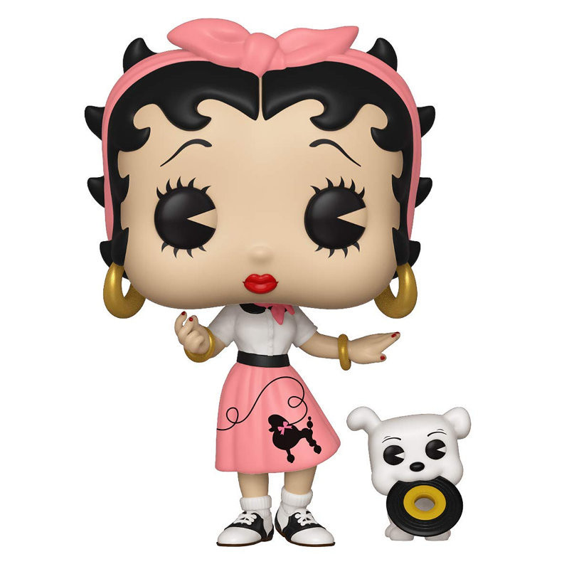 SOCK HOP BETTY BOOP / BETTY BOOP / FIGURINE FUNKO POP