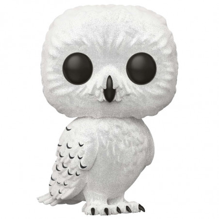 HEDWIG FLOCKED / HARRY POTTER / FIGURINE FUNKO POP / EXCLUSIVE SPECIAL EDITION