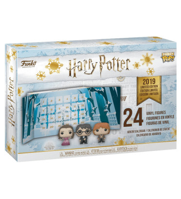 CALENDRIER DE L'AVENT HARRY POTTER 2019 / HARRY POTTER / FIGURINE FUNKO POP