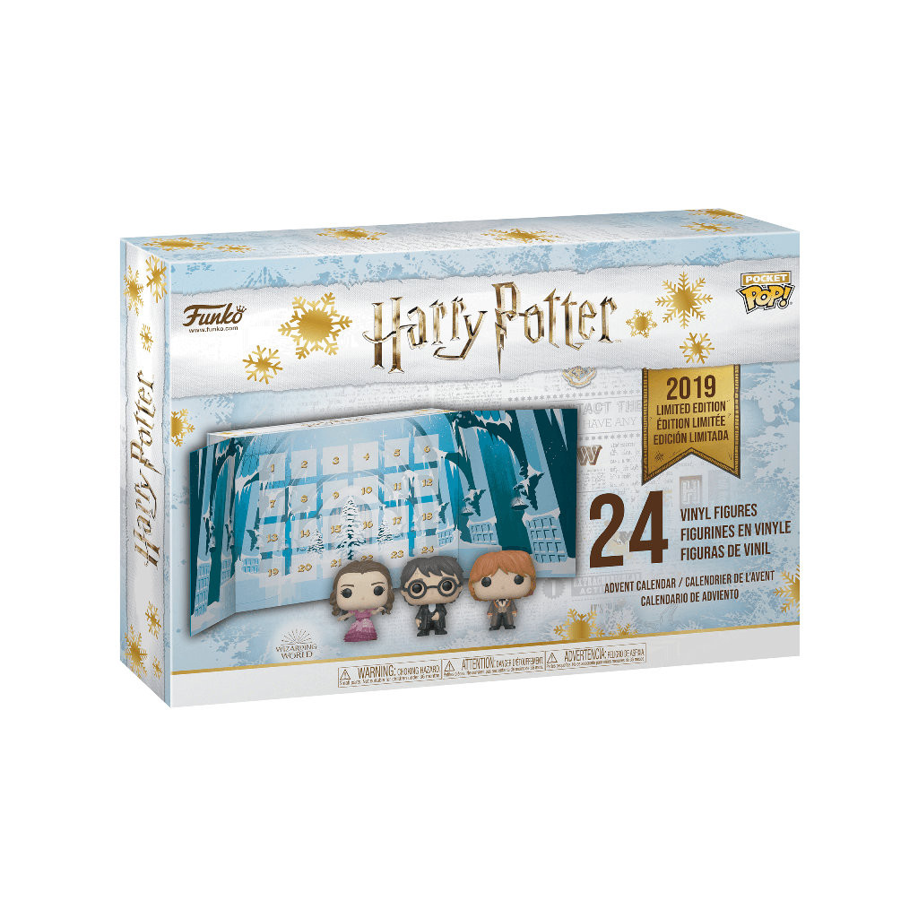 Calendrier de l'avent Harry Potter - Merveill'Home