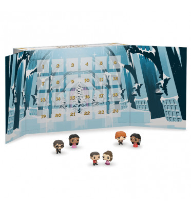 CALENDRIER DE L'AVENT HARRY POTTER 2019 / HARRY POTTER / FIGURINE FUNKO POP