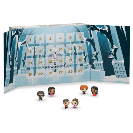 CALENDRIER DE L'AVENT HARRY POTTER 2019 / HARRY POTTER / FIGURINE FUNKO POP