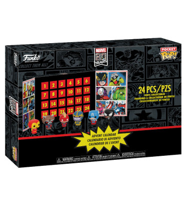 CALENDRIER DE L'AVENT MARVEL 2019 / MARVEL / FIGURINE FUNKO POP CALENDRIER DE L'AVENT MARVEL 2019 / MARVEL / FIGURINE FUNKO POP