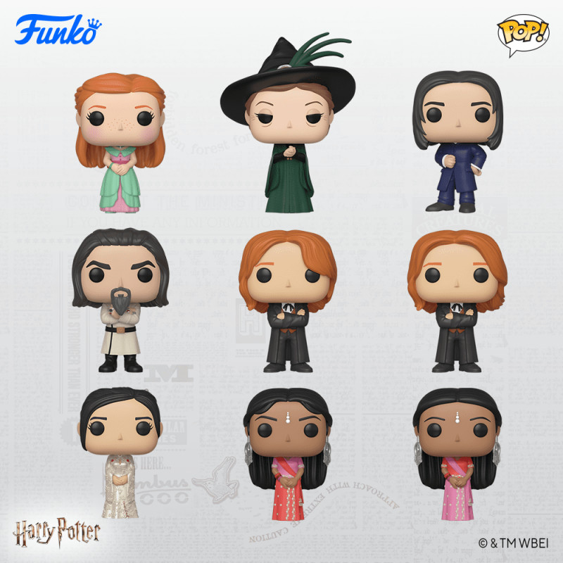 figurine harry potter pop