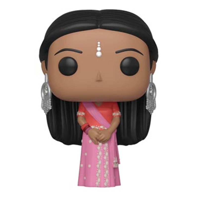 PARVATI PATIL YULE BALL / HARRY POTTER / FIGURINE FUNKO POP