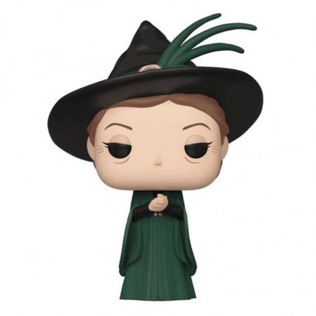 MINERVA MCGONAGALL YULE BALL / HARRY POTTER / FIGURINE FUNKO POP