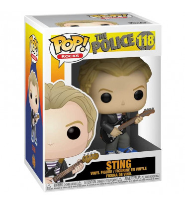 STING / THE POLICE / FIGURINE FUNKO POP