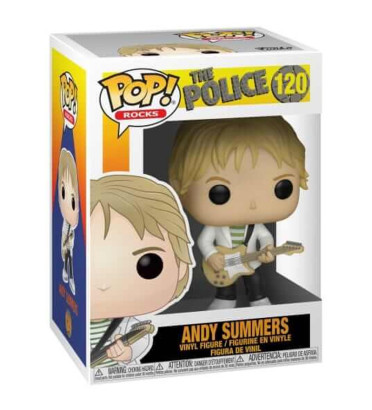 ANDY SUMMERS / THE POLICE / FIGURINE FUNKO POP ANDY SUMMERS / THE POLICE / FIGURINE FUNKO POP