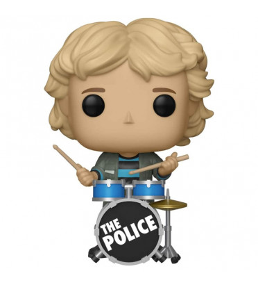 STEWART COPELAND / THE POLICE / FIGURINE FUNKO POP