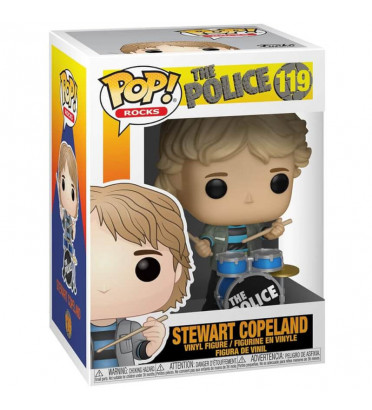 STEWART COPELAND / THE POLICE / FIGURINE FUNKO POP